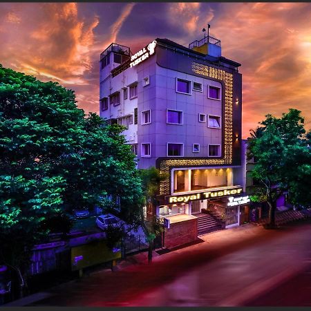 Royal Tusker Luxury Service Apartments Mysore Exterior foto