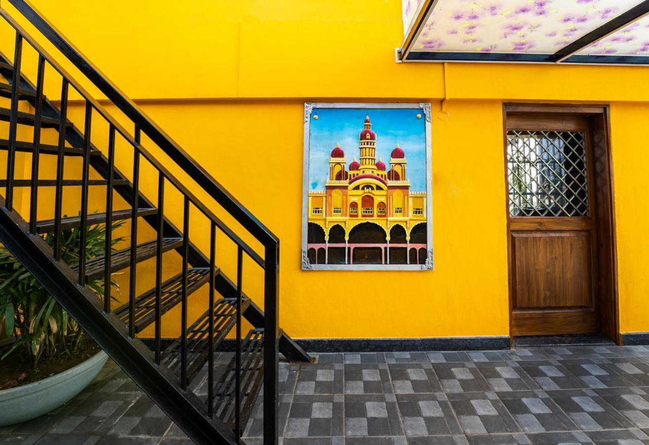 Royal Tusker Luxury Service Apartments Mysore Exterior foto