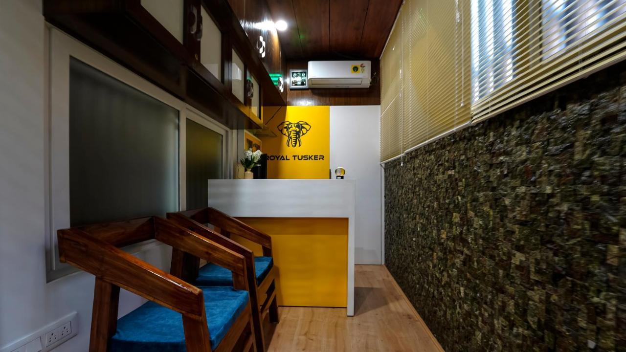 Royal Tusker Luxury Service Apartments Mysore Exterior foto
