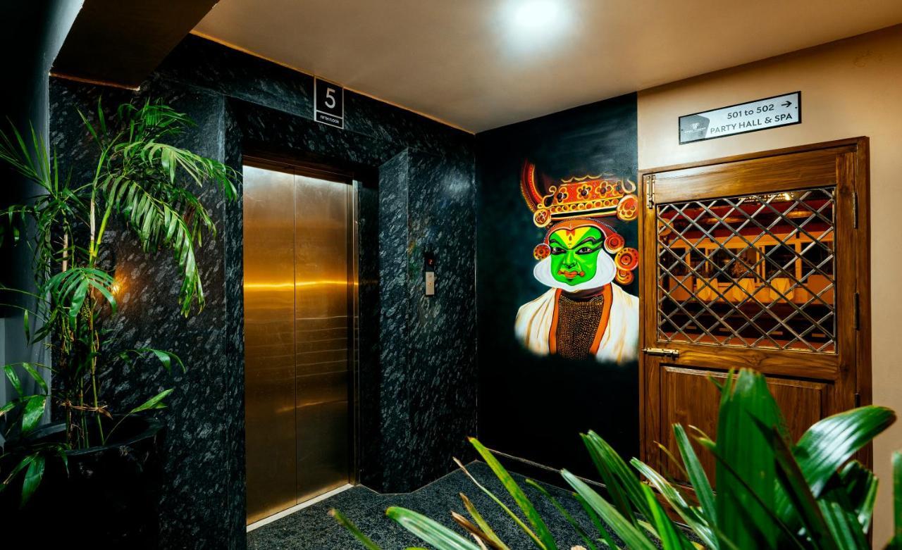 Royal Tusker Luxury Service Apartments Mysore Exterior foto