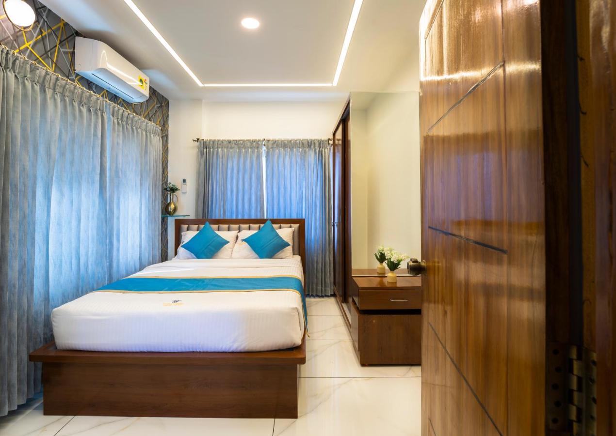 Royal Tusker Luxury Service Apartments Mysore Exterior foto