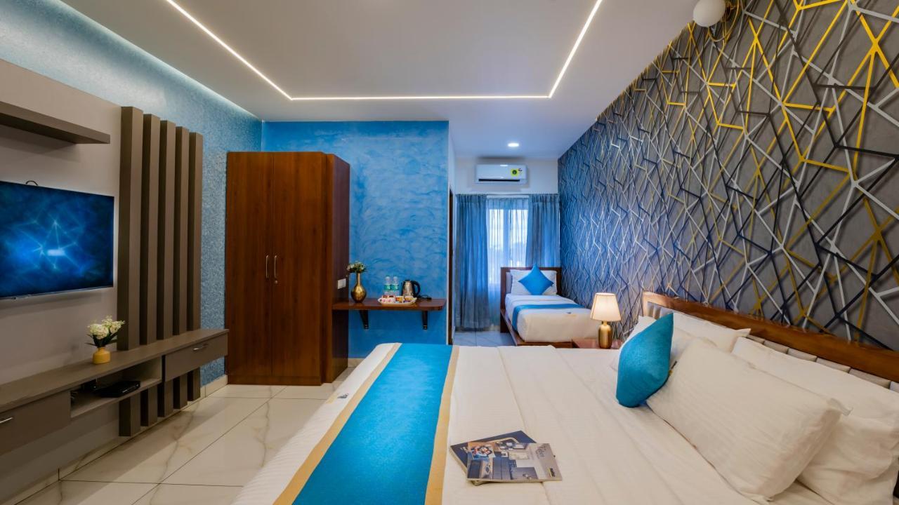 Royal Tusker Luxury Service Apartments Mysore Exterior foto