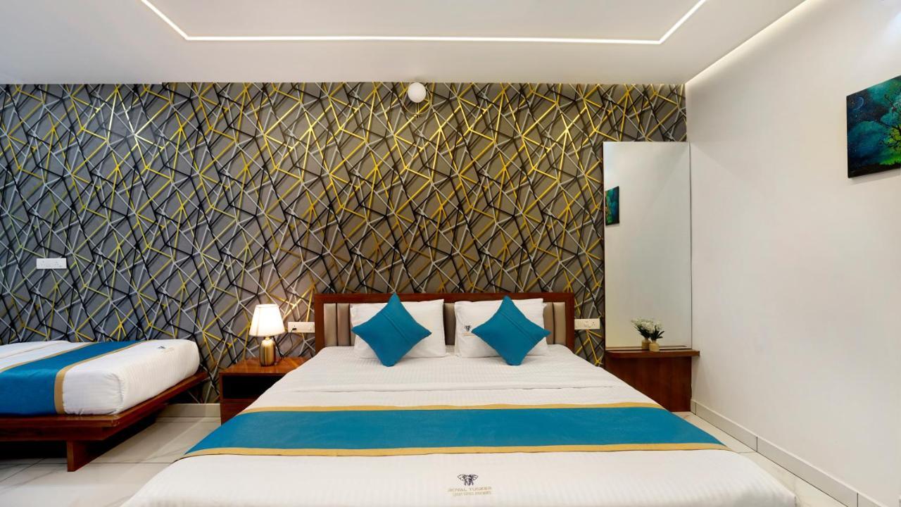 Royal Tusker Luxury Service Apartments Mysore Exterior foto