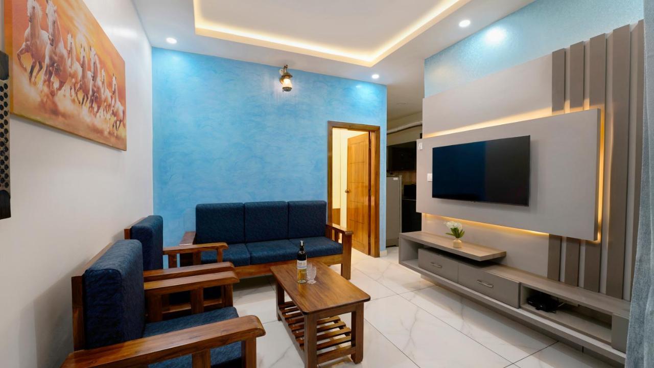 Royal Tusker Luxury Service Apartments Mysore Exterior foto
