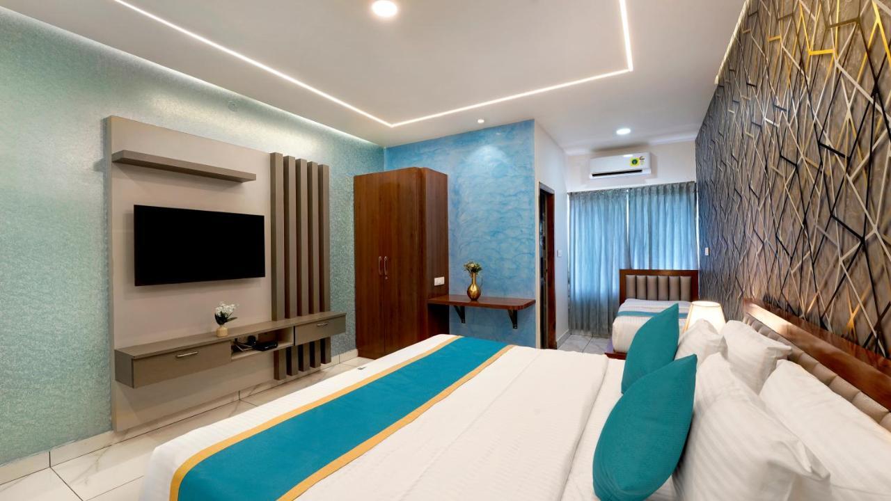 Royal Tusker Luxury Service Apartments Mysore Exterior foto