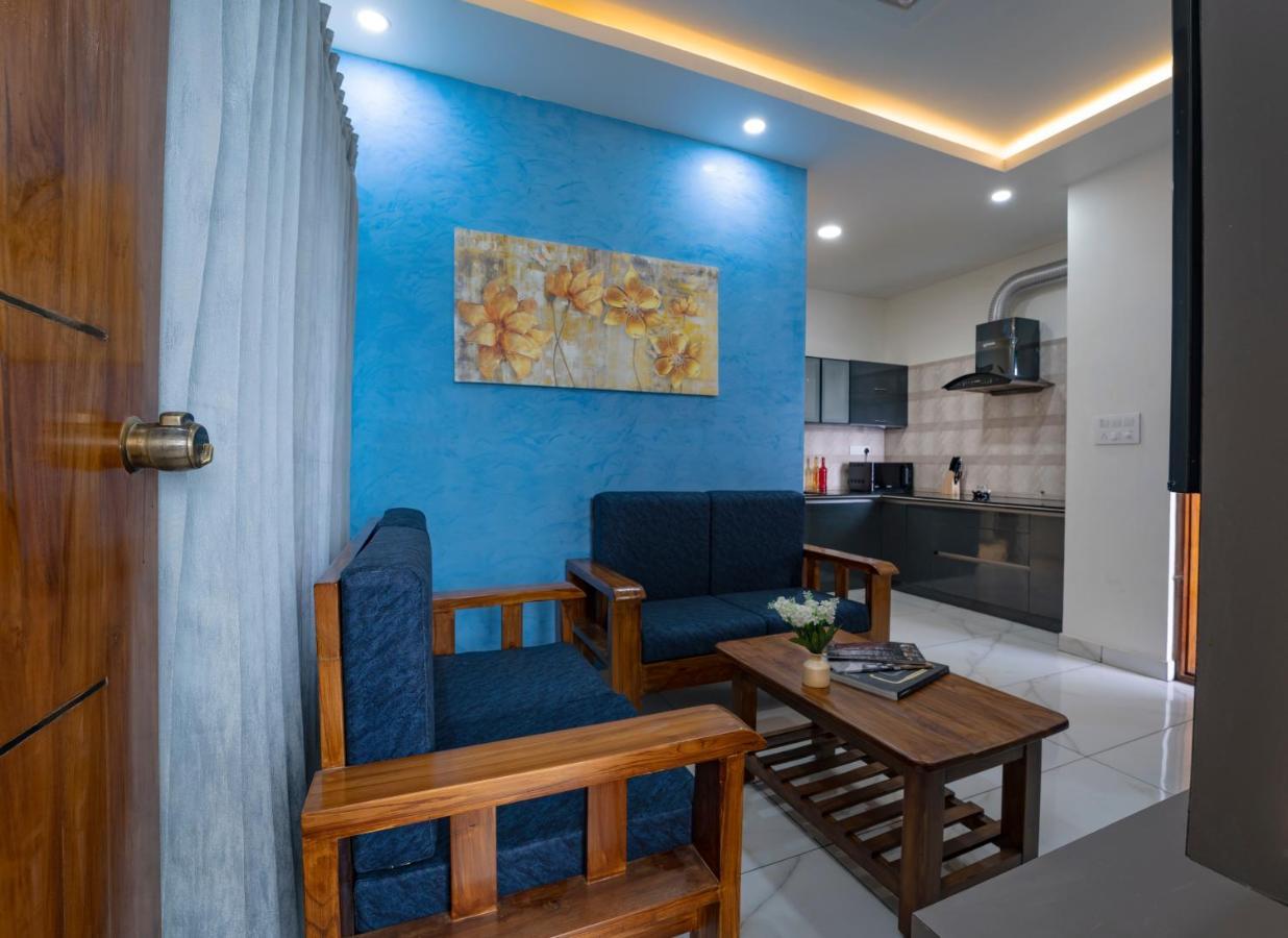 Royal Tusker Luxury Service Apartments Mysore Exterior foto
